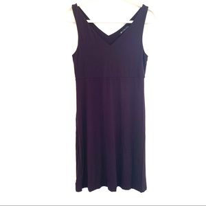 Athleta plum deep purple soft athleisure wear dress size small